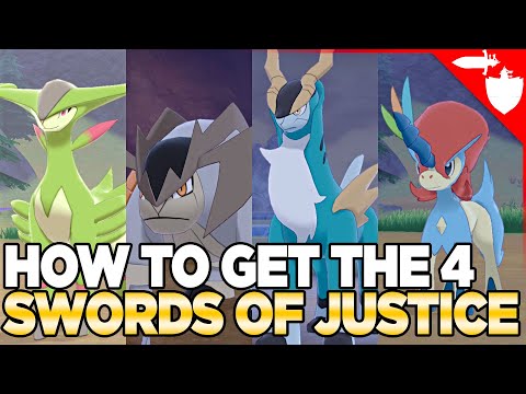 Pokemon Swords of Justice 4