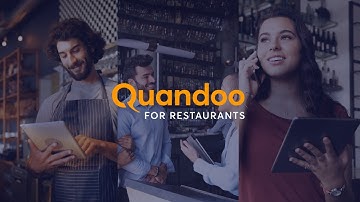 It’s simple. It’s efficient. It’s Quandoo for Restaurants.