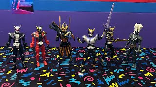 SHODO XX Kamen Rider 08 review