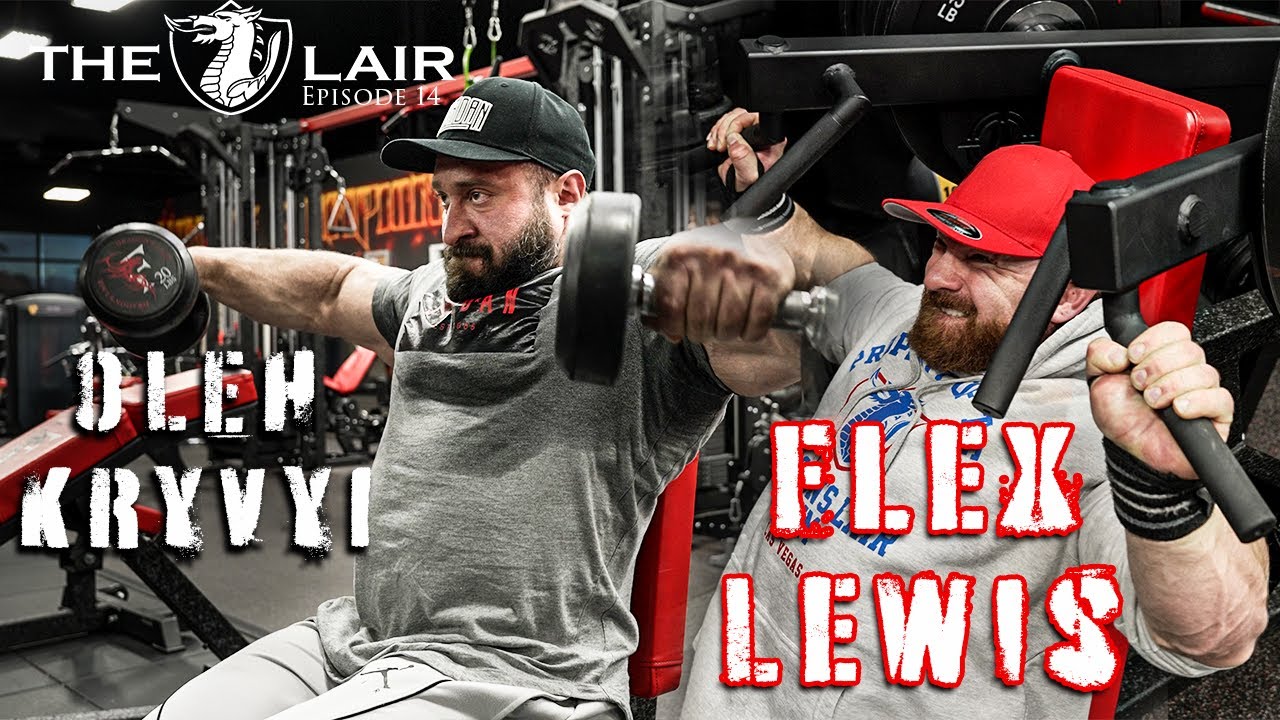 Flex Lewis Sells Gym and Moves to Las Vegas