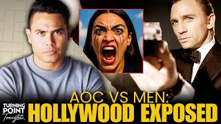 Hollywood's GUN Hypocrisy EXPOSED | AOC Doesn't Understand MASCULINE MEN | Liberals PANIC