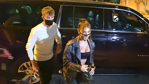 Chantel Jeffries Is Looking Red Hot In Tiny Black ...