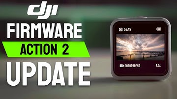 DJI Action 2 // MASSIVE Firmware UPDATE