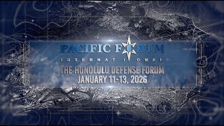 Honolulu Defense Forum 2026