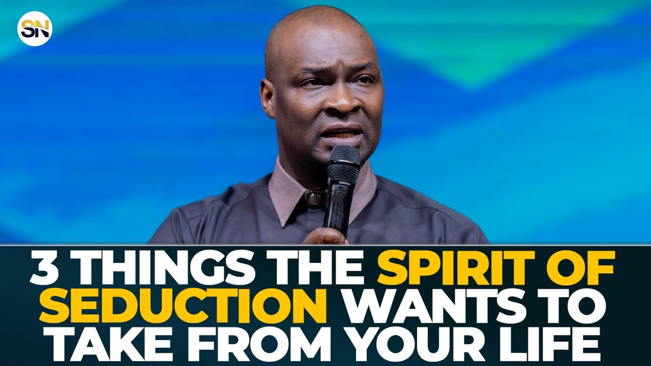 3 THINGS THE SPIRIT OF SEDUCTION WANTS TO TAKE FROM