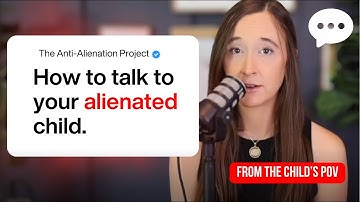 Hoe communiceer je met je vervreemde kind (kindperspectief)