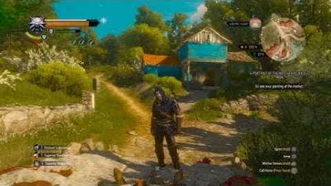 The Witcher 3: Wild Hunt - Freezing Aard never gets old