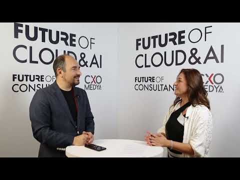 Aktif Bank CTO'su Kadir Mustafa Öztürk FUTUREOF Cloud & AI 2023 Röportajı