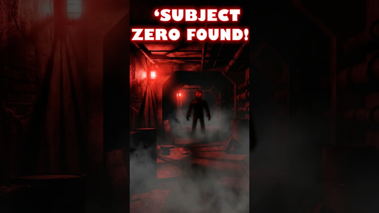 SUBJECT ZERO wasn’t supposed to be found.