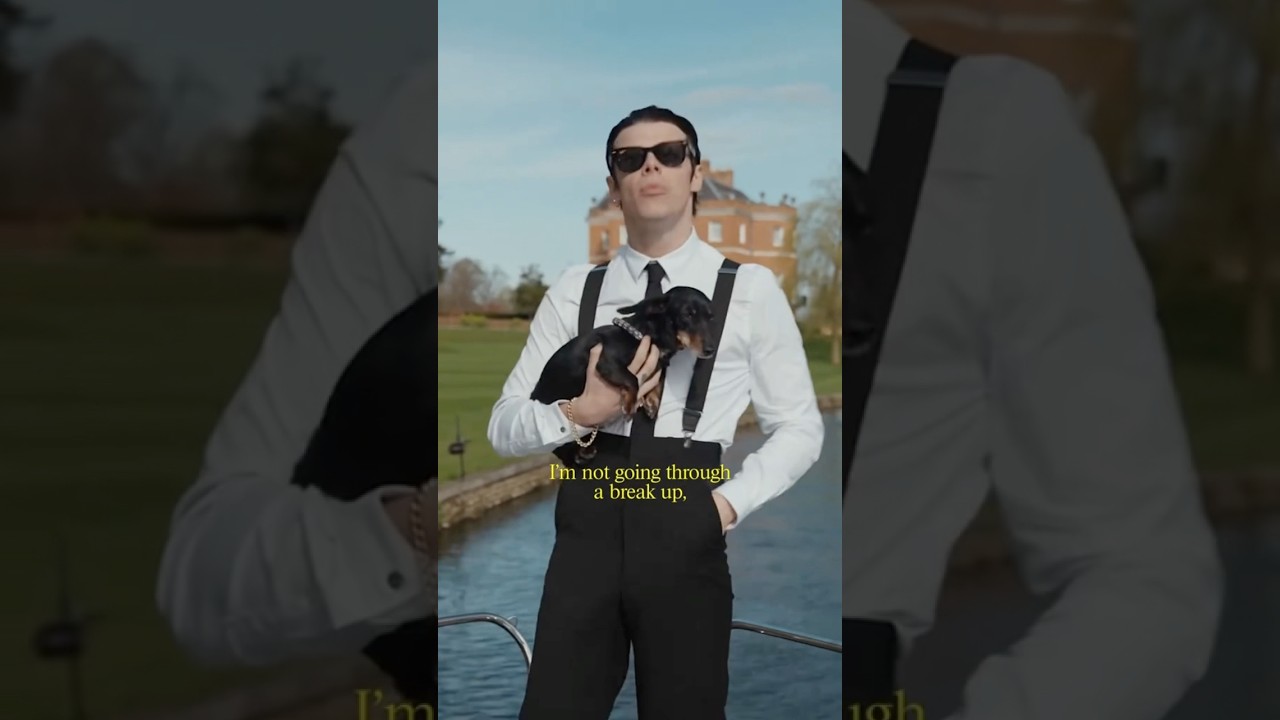 YUNGBLUD - dog #yungblud #shorts