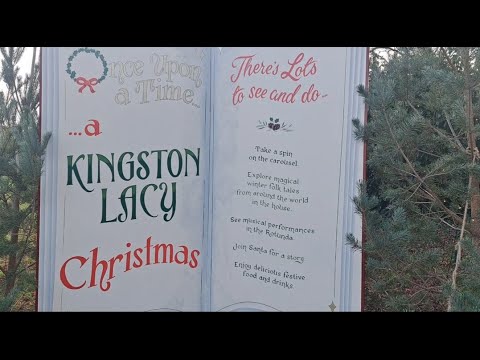 Once Upon A Time....A Kingston Lacy Christmas