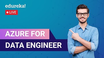 Azure for Data Engineer |  Microsoft Azure Training | Edureka Live