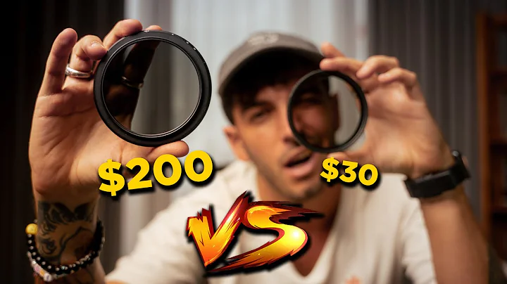 Variable ND Filters - $30 vs $200 Is It Worth The Money?