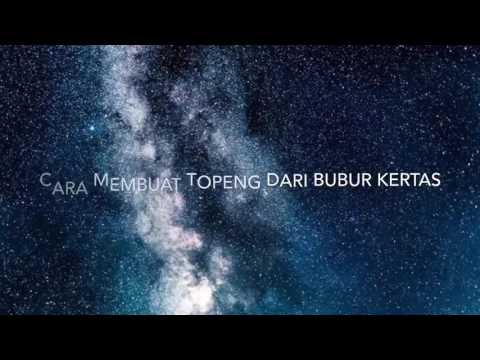 Tutorial Pembuatan Topeng  Dari Bubur  Kertas  vlog1 SMK 