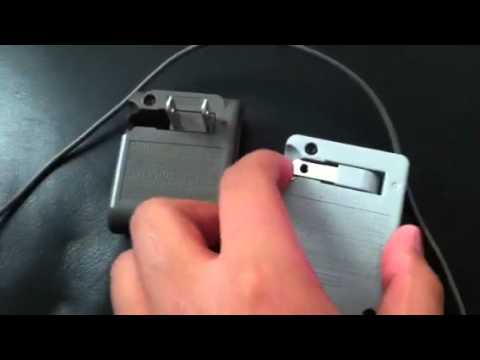 Comparison Between Dsi, Dsi XL, and 3DS Charger vs DS Lite - YouTube