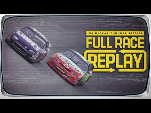 1998 NASCAR Thunder Special Motegi 500 | NASCAR in Japan | NASCAR Classic Full Race Replay