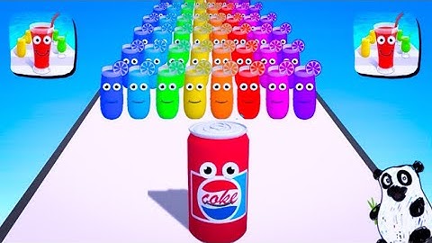 TikTok Gameplay Video 2023 - Satisfying Mobile Game Max Levels: ‏Draw To Smash