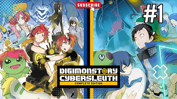 Digimon Story Cyber Sleuth Complete Edition Part 1