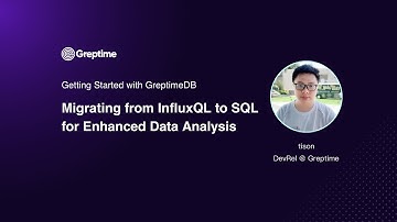How to Migrate from InfluxQL to SQL