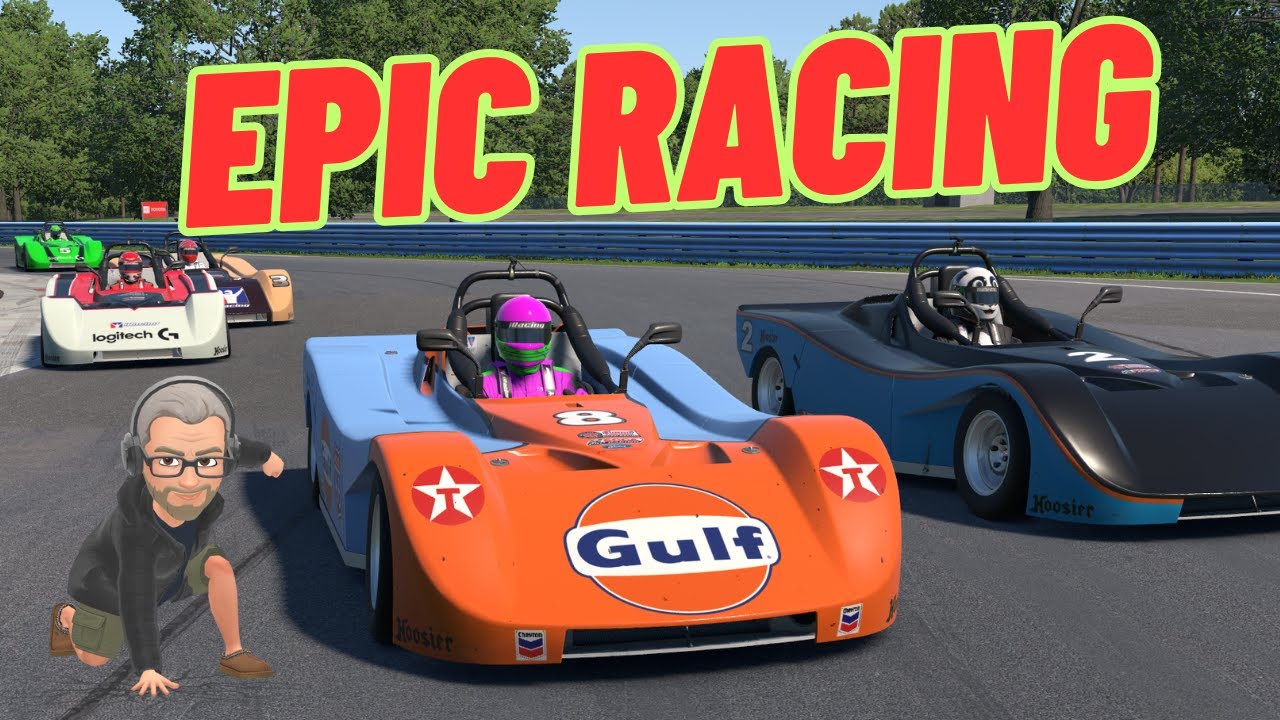 Уоткинс Гленн за рулем Spec Ford Racer - Лучшая гонка в истории!