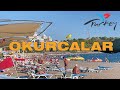 ALANYA OKURCALAR. HOTELS in ERSTER LINIE am STRAND. TÜRKEI #okurcalar #türkei #alanya