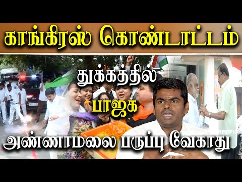 Karnataka Election Results 2023 - Tamil nadu Congress Celebration and Criticise Bjp K annamalai
