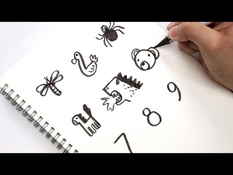 Doodle Basics For Kids (And Adults Who Think They Can\'t Draw) by ...