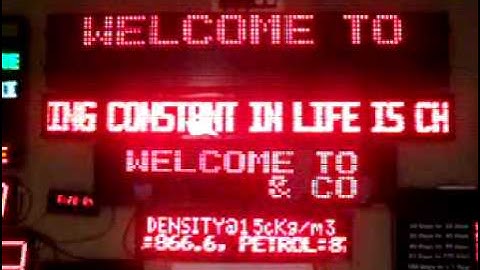 BOARD DEMO MOVIES MOVING MESSAGE DISPLAYS