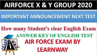 [Next Air Force Exam Date?] | How many student's Pass English Exam |Answer Key| Problem In Enroll screenshot 3