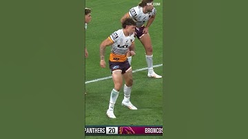 It had to be Nathan Cleary!  #nrl #nrlgf