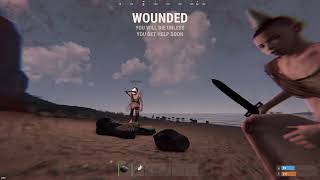 Average rust wipe experience...