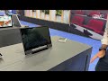 InfoComm 2026: Arthur Holm Presents AH2 Foldable Desktop Monitor For Open Tables