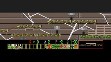 Lemmings Plus VI [Manic 05]: Lemmingholes