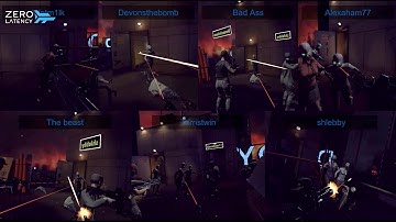 Zero Latency Houston Outbreak Origins