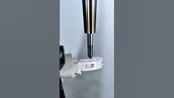 Mesmerizing PEEK Medical Part Machining