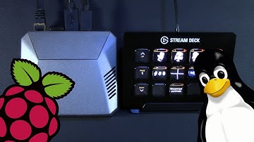 Control OBS With A Raspberry Pi Powered Stream Deck On Linux