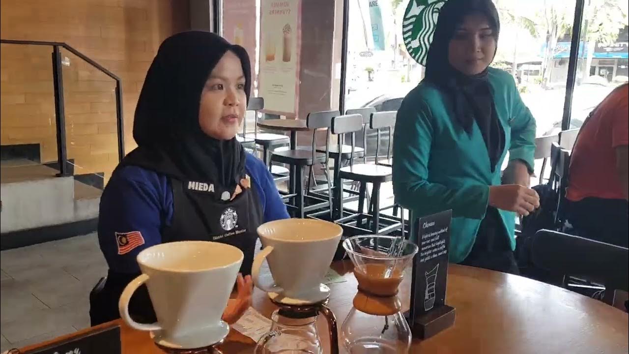 Rice attend Starbucks Coffee seminar 1.8 YouTube