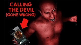 (GONE WRONG) CALLING THE DEVIL (HE ANSWERS!!!) 666