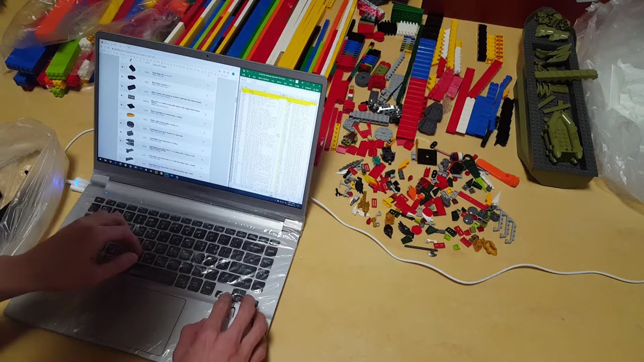 Collect - 234 Lego Bulk Bought(8k $20) - Set Packing(70006) 13