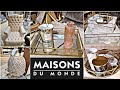 MAISON DU MONDE🚨NOUVEAUTÉS🚨DÉCO MOBILIER TABLE NATURE DORÉ ARGENTÉ 17.02.21 #MAISONDUMONDE #DÉCO