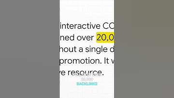 Get Backlinks FAST: Secret to Becoming the Definitive Source! #shorts