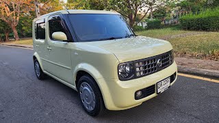 NISSAN CUBE1.4 ปี2011 รถมือเดียวสภาพสวย(สีหายาก)