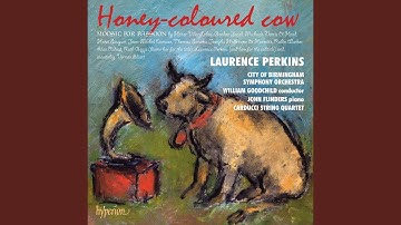 Jacob: Suite for Bassoon and String Quartet: III. Elegy