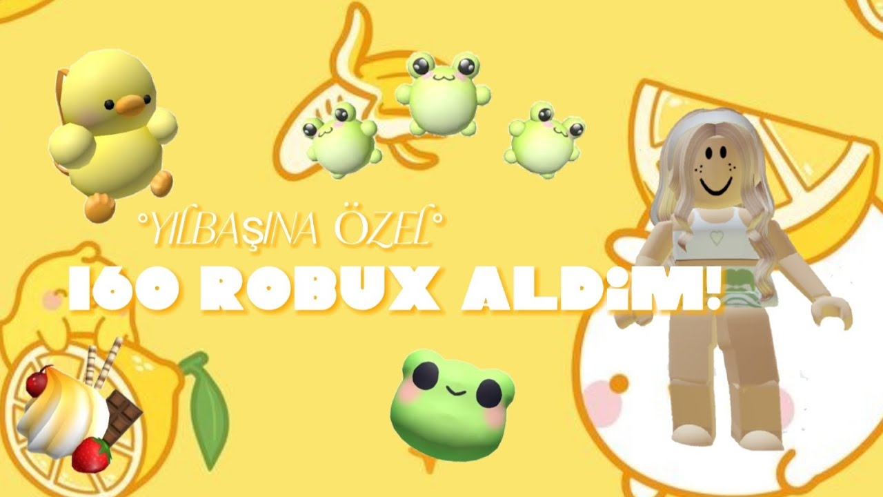 160 Robux YILBAŞINA ÖZEL 160 ROBUX ALDIM!🎄🎉 - YENİ KARAKTER YAPTIM ️🥳 - YouTube