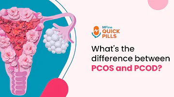 Difference Between PCOS and PCOD | Is PCOD and PCOS Same? | MFine
