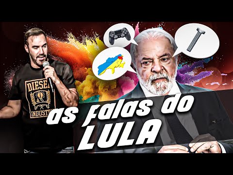 DECLARAÇÕES DO LULA VÍDEO GAME, PARAFUSO, PORTUGAL | DIA DE SÃO JORGE - STAND UP DIOGO PORTUGAL