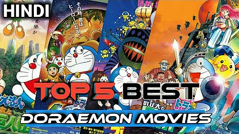 Top 5 Best Movies Of Doraemon || Most Popular Movies Of Doraemon In Hindi #doraemon #movie