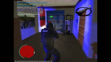 (cmlv-rp) SWAT TEAM responding code 3 barricaded suspects in Iddlewood