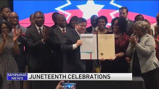 Chicagoans celebrate first Juneteenth as official federal holiday