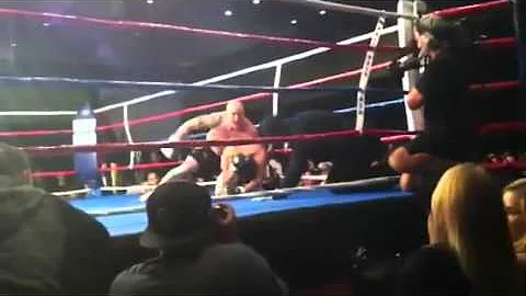 Sean McCully MMA Pro Fight at Pala Casino 2011